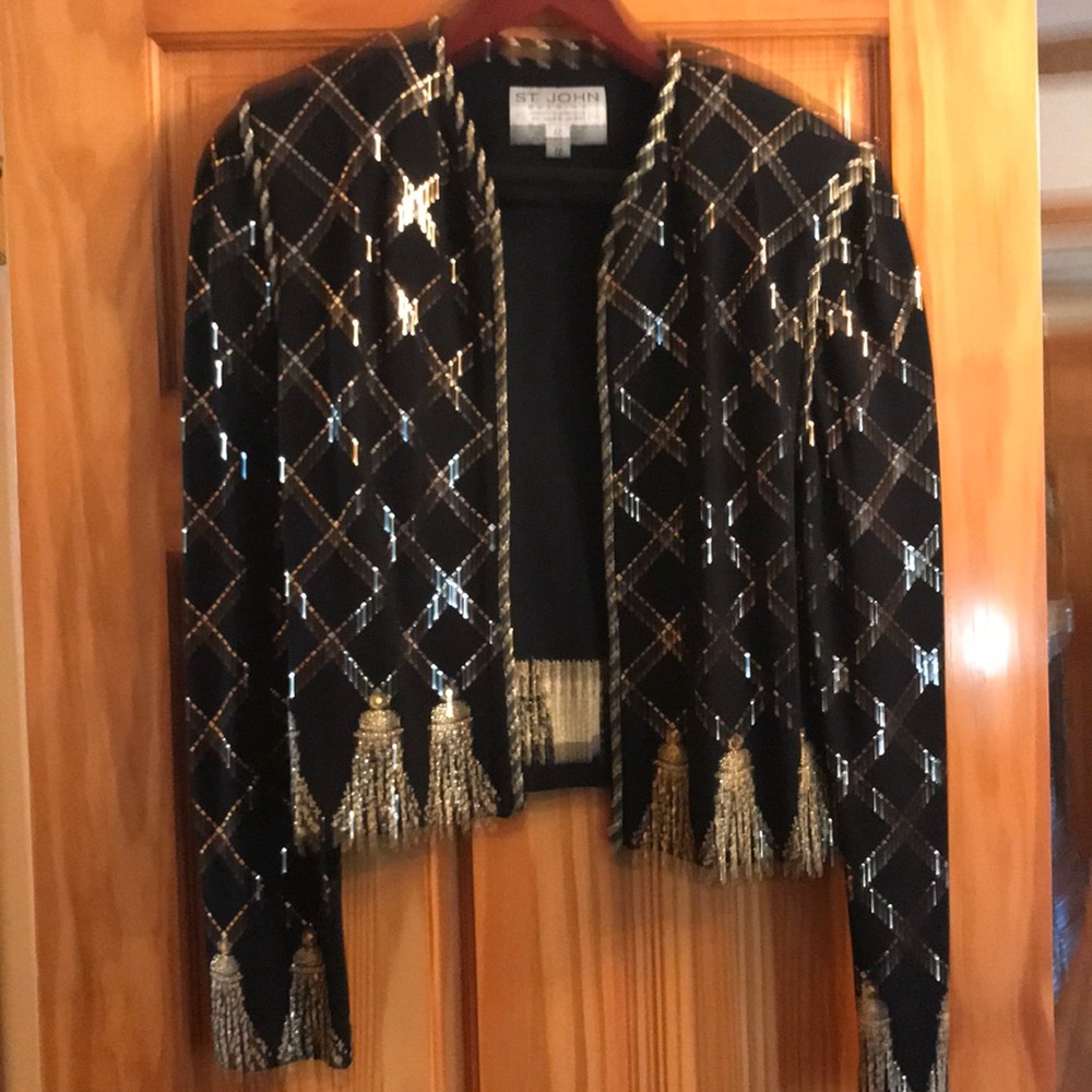 St. John evening jacket